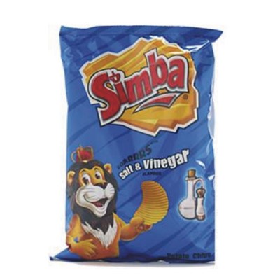 Simba - Salt & Vinegar